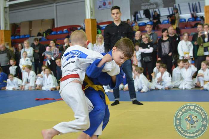 Turniej Judo w Grudziądzu 2018