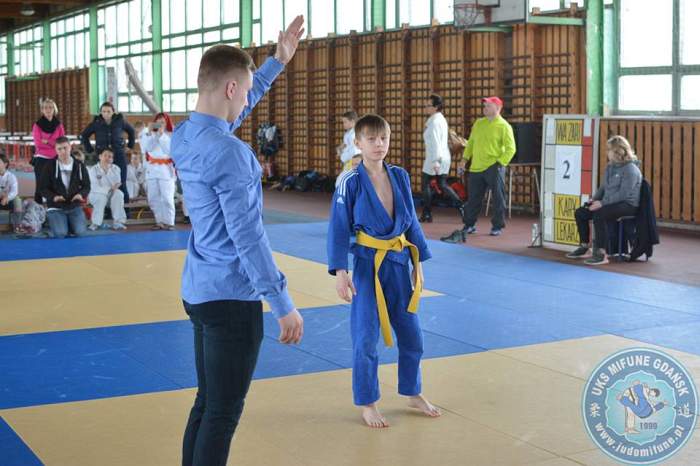 Turniej Judo w Grudziądzu 2018